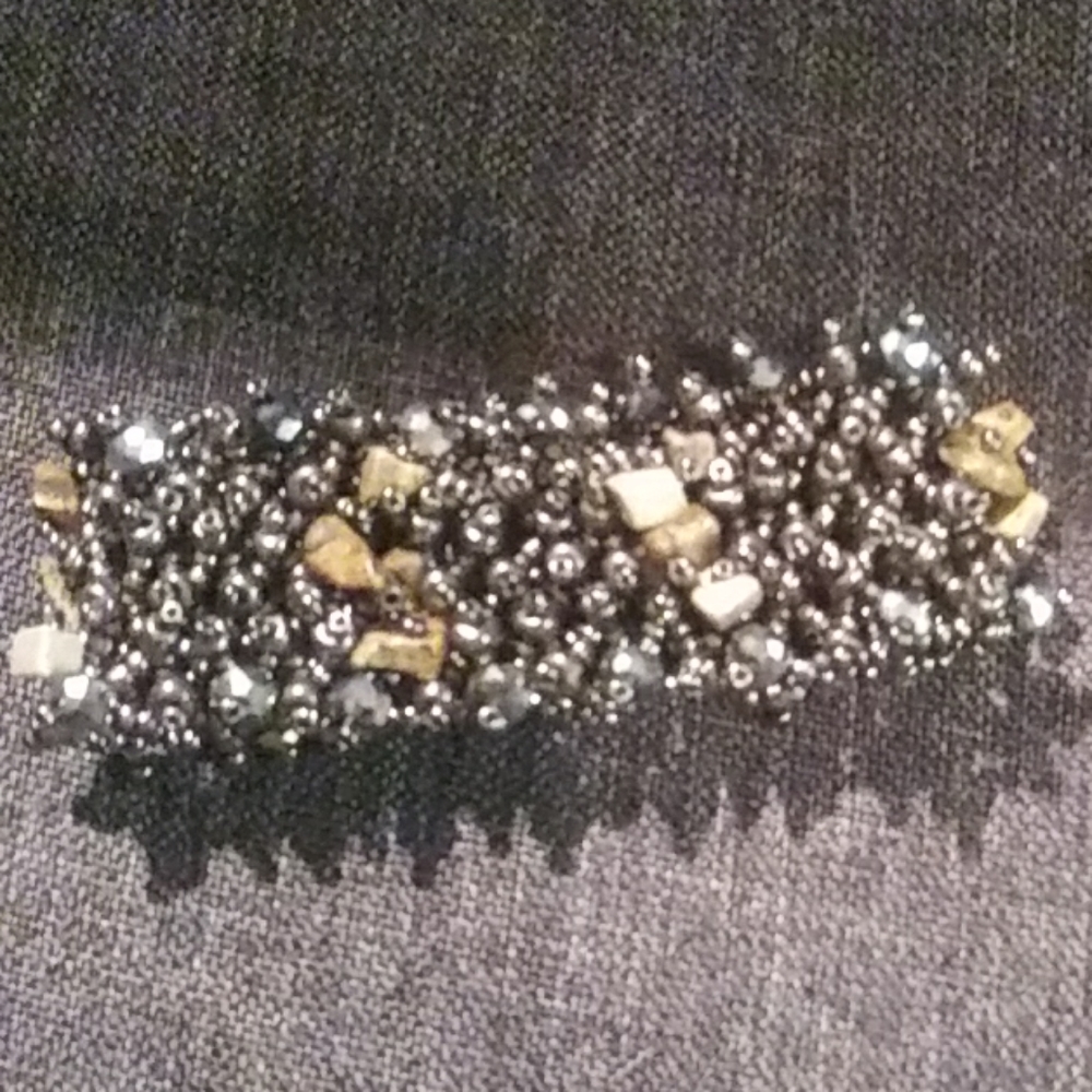 Beaded Bracelet with Natural Stones